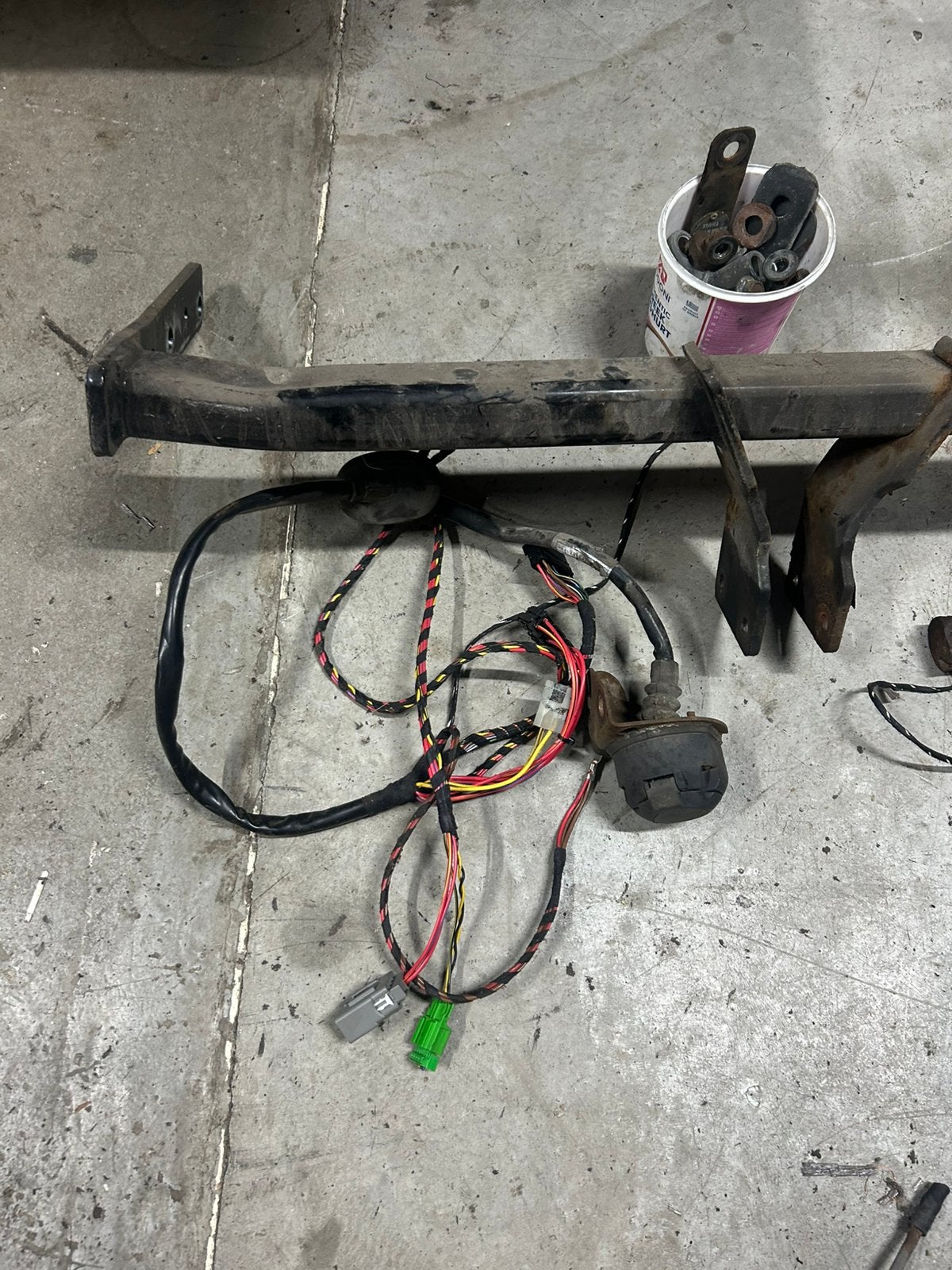 Trekhaak Volvo V70 2009-2016 30698764, Auto-onderdelen, Ophalen, Gebruikt