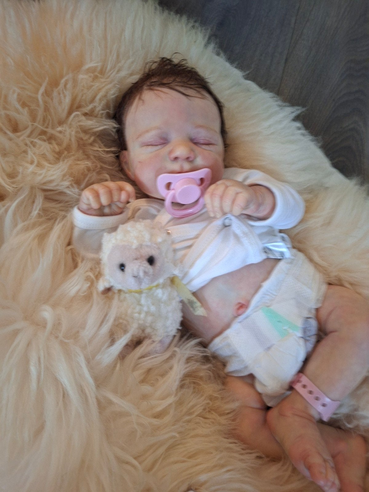 reborn Pascale, Ophalen of Verzenden, Pop