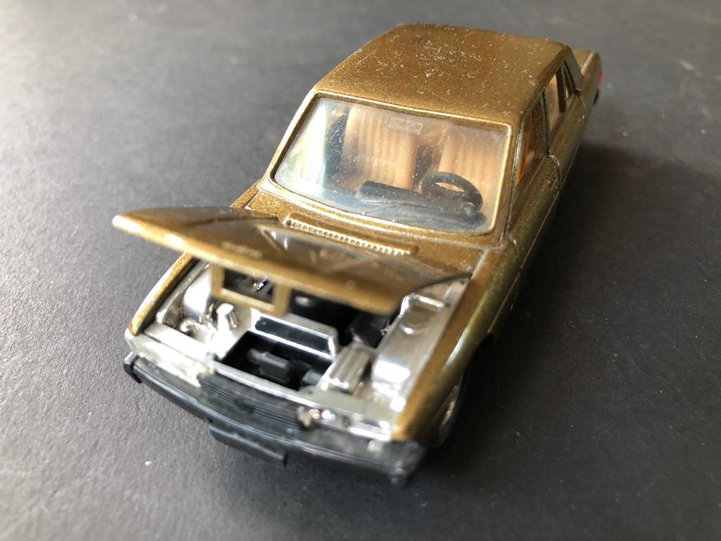 Solido -  Peugeot 604 V6 SL 1/43 (France), Hobby en Vrije tijd, Ophalen of Verzenden, Zo goed als nieuw, Auto, Solido