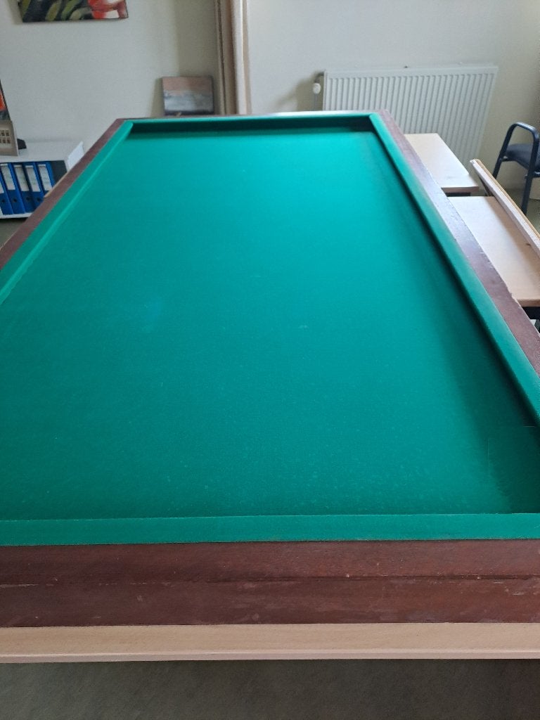 tafelbiljart Homas GRATIS, Sport en Fitness, Ophalen, Gebruikt, Biljarttafel