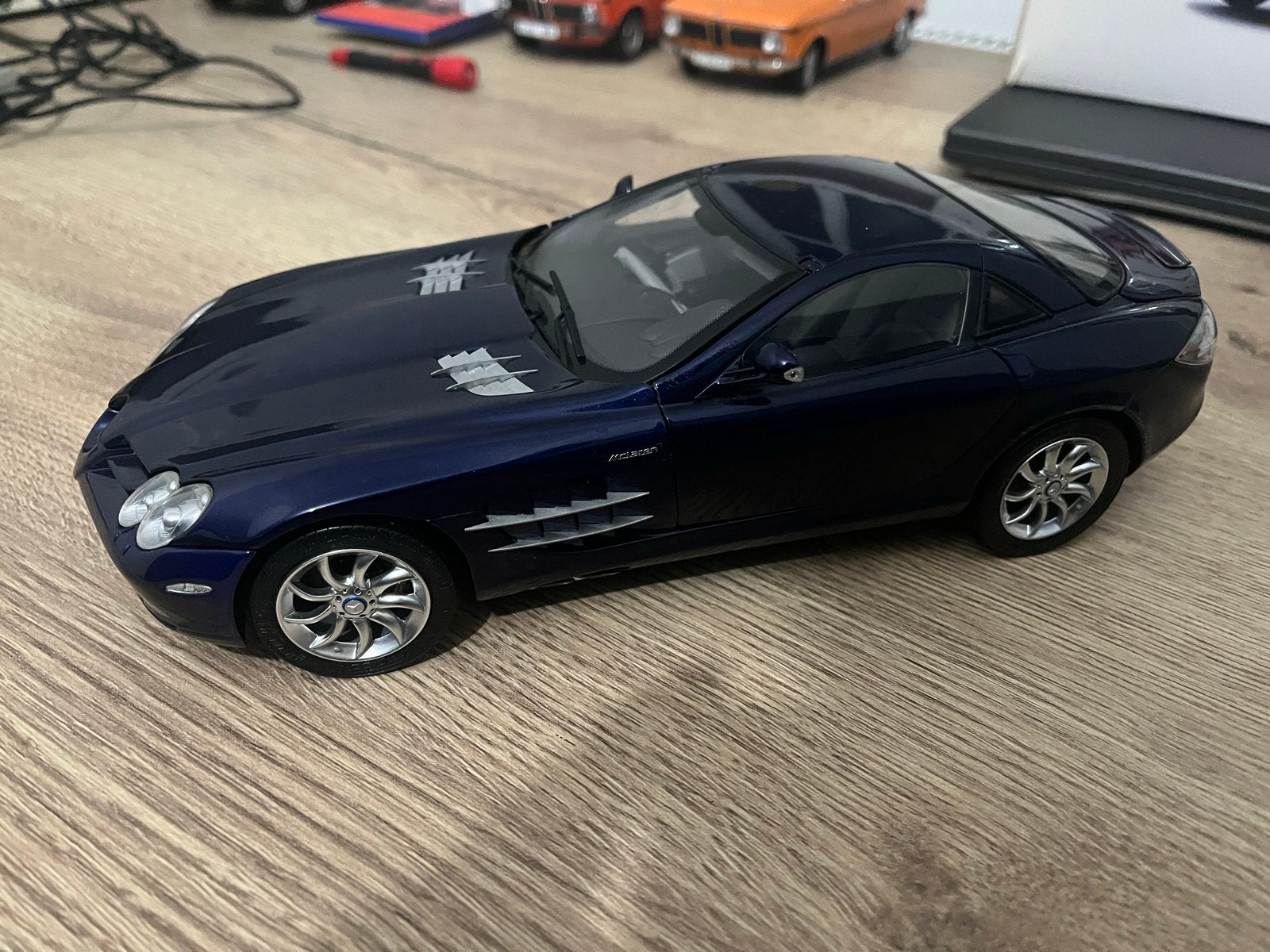 Cmc 1/18 Mercedes-Benz SLR McLaren, Ophalen, Gebruikt, Auto