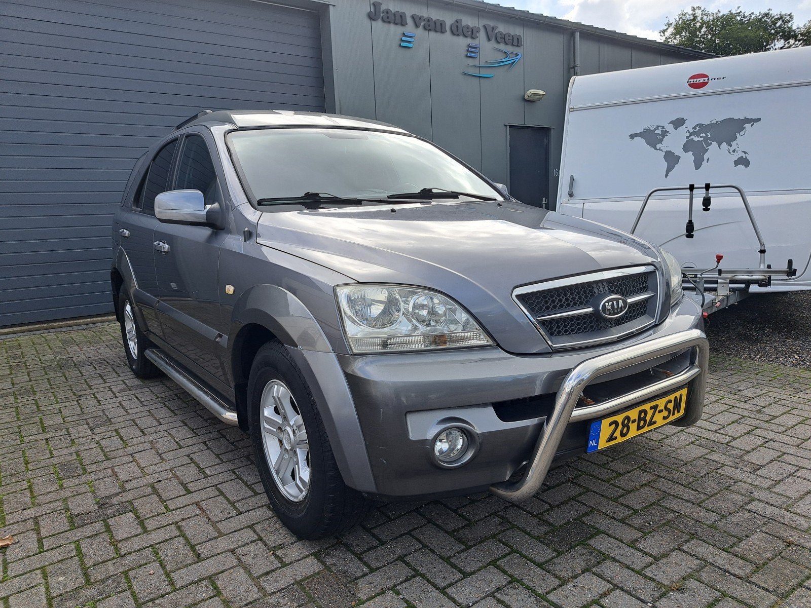 Kia Sorento 2.5 Crdi VAN Automaat/Clima/Cruise/Apk:03-2027, Auto's, Automaat, Stof, Kia, 2800 kg