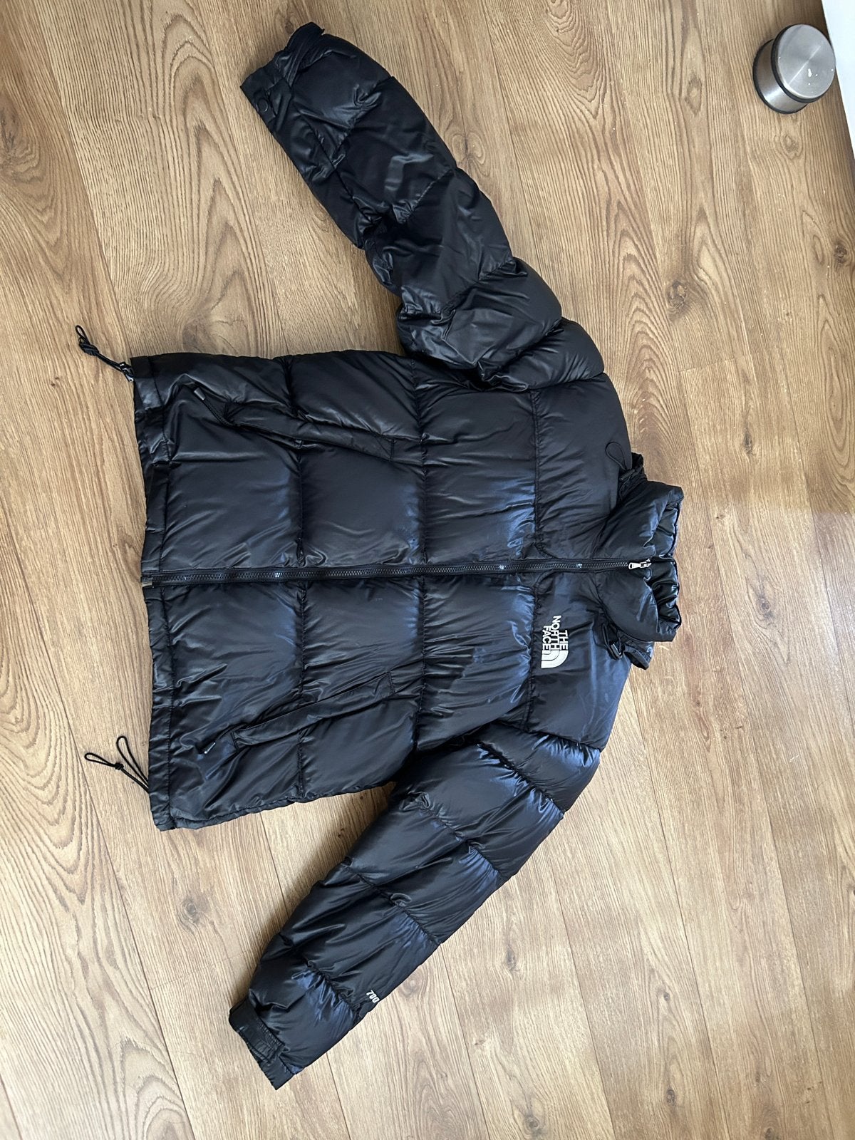 Limited edition north face puffer, Kleding | Heren, Jassen | Winter, Verzenden, Zo goed als nieuw, Maat 52/54 (L), Zwart