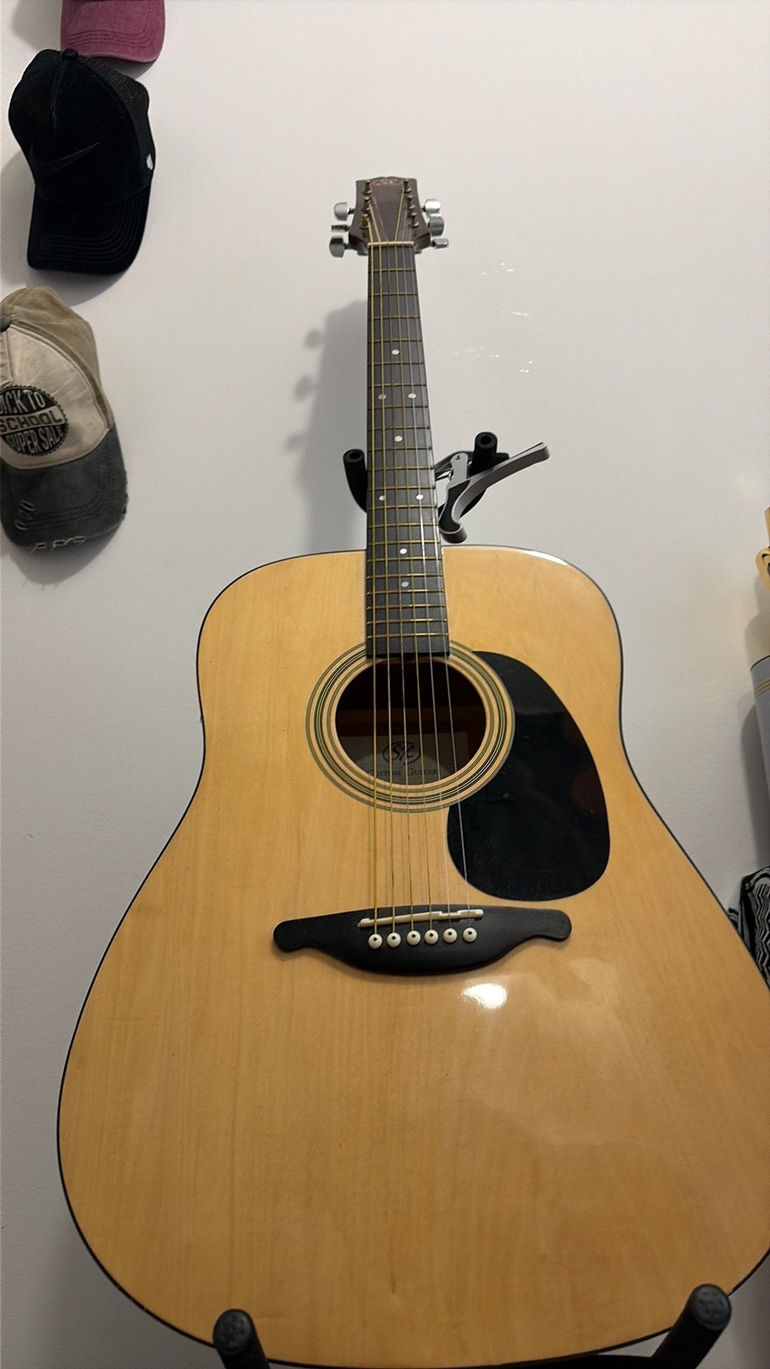 Gitaar, Ophalen of Verzenden, Zo goed als nieuw, Klassieke of Spaanse gitaar