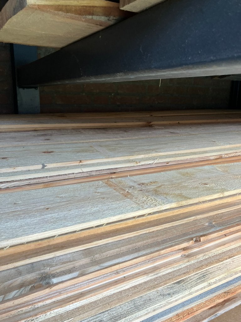 80 nieuwe planken Red class 3 mtr., Ophalen, Nieuw, 250 cm of meer, Planken