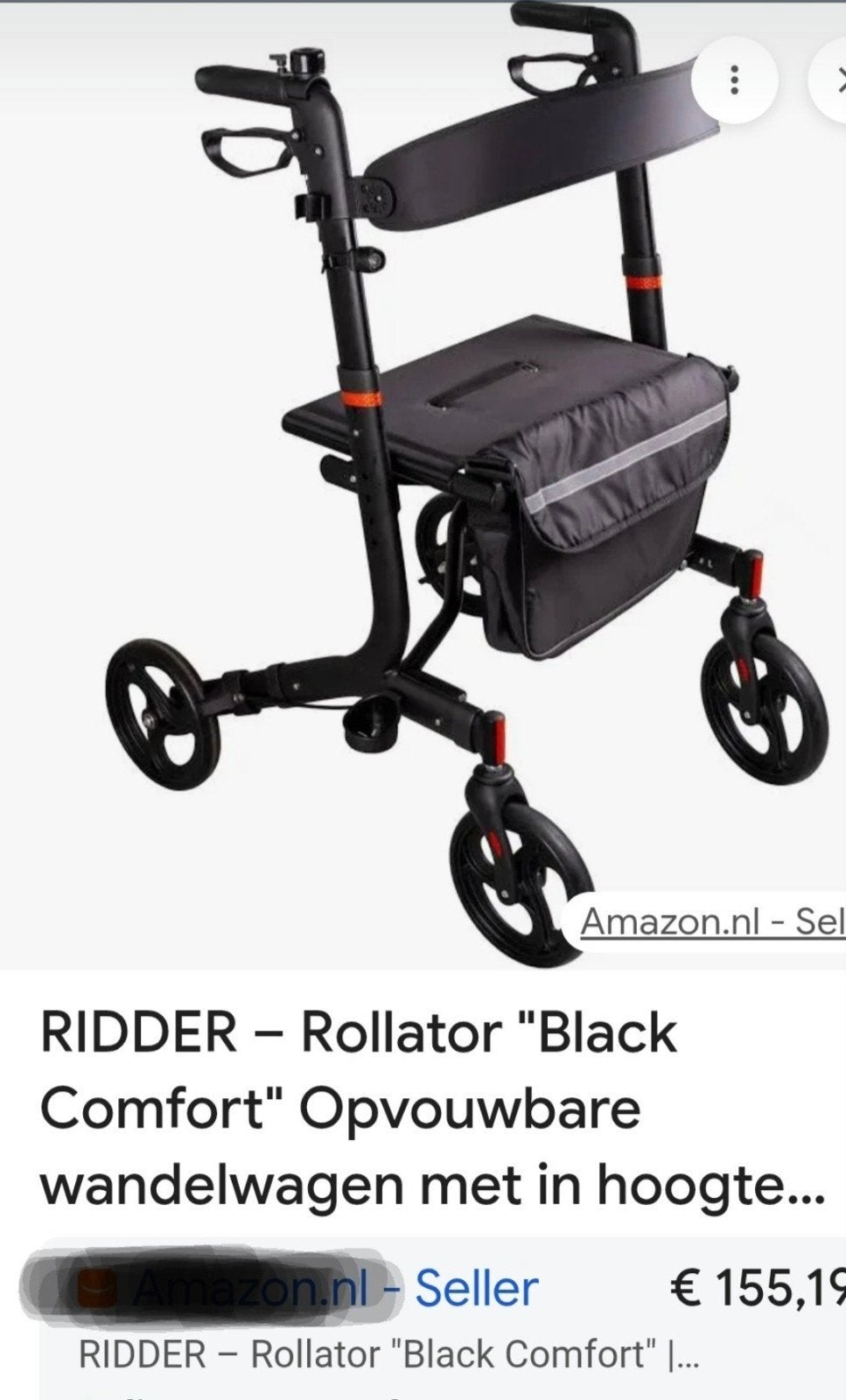 Rollator, Diversen, Ophalen, Nieuw