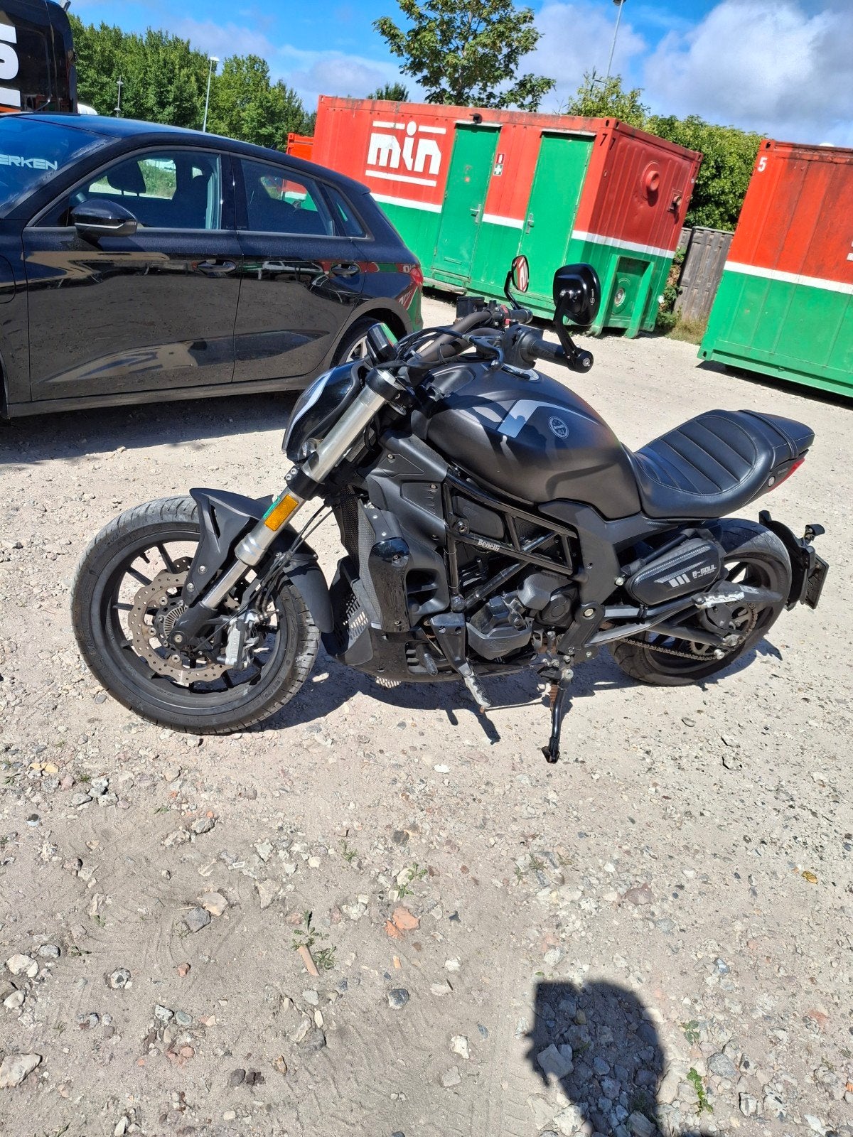 Benelli 502C Naked Bike - Zo goed als nieuw!, Motoren, Occasion, Meer dan 35 kW, Minimaal motorrijbewijs A2, Handgeschakeld