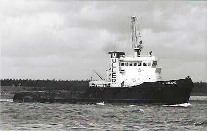 Sleepvaart, Verzamelen, Scheepvaart, Ophalen of Verzenden, Nieuw, Kaart, Foto of Prent