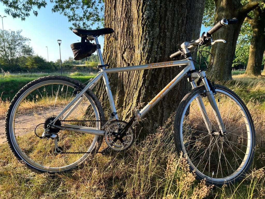 Specialized Stumpjumper FS 1993 | Vintage MTB | Klassieker, Fietsen en Brommers, Fietsen | Mountainbikes en ATB, Gebruikt, Hardtail