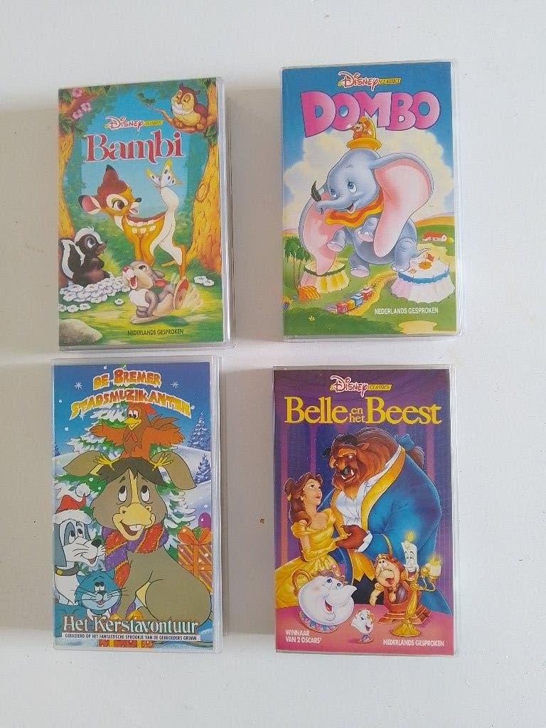 Videobanden, Alle leeftijden, Kinderfilm, Zo goed als nieuw, VHS