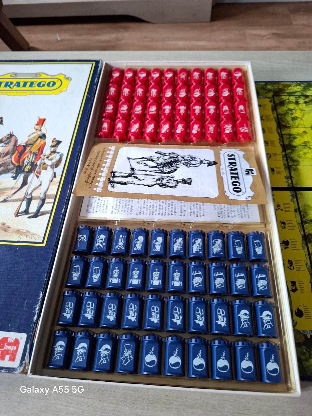 Vintage Stratego Bordspel - Compleet en Goede Staat, Een of twee spelers, Ophalen of Verzenden, Info@jumbo.eu, Jumbo