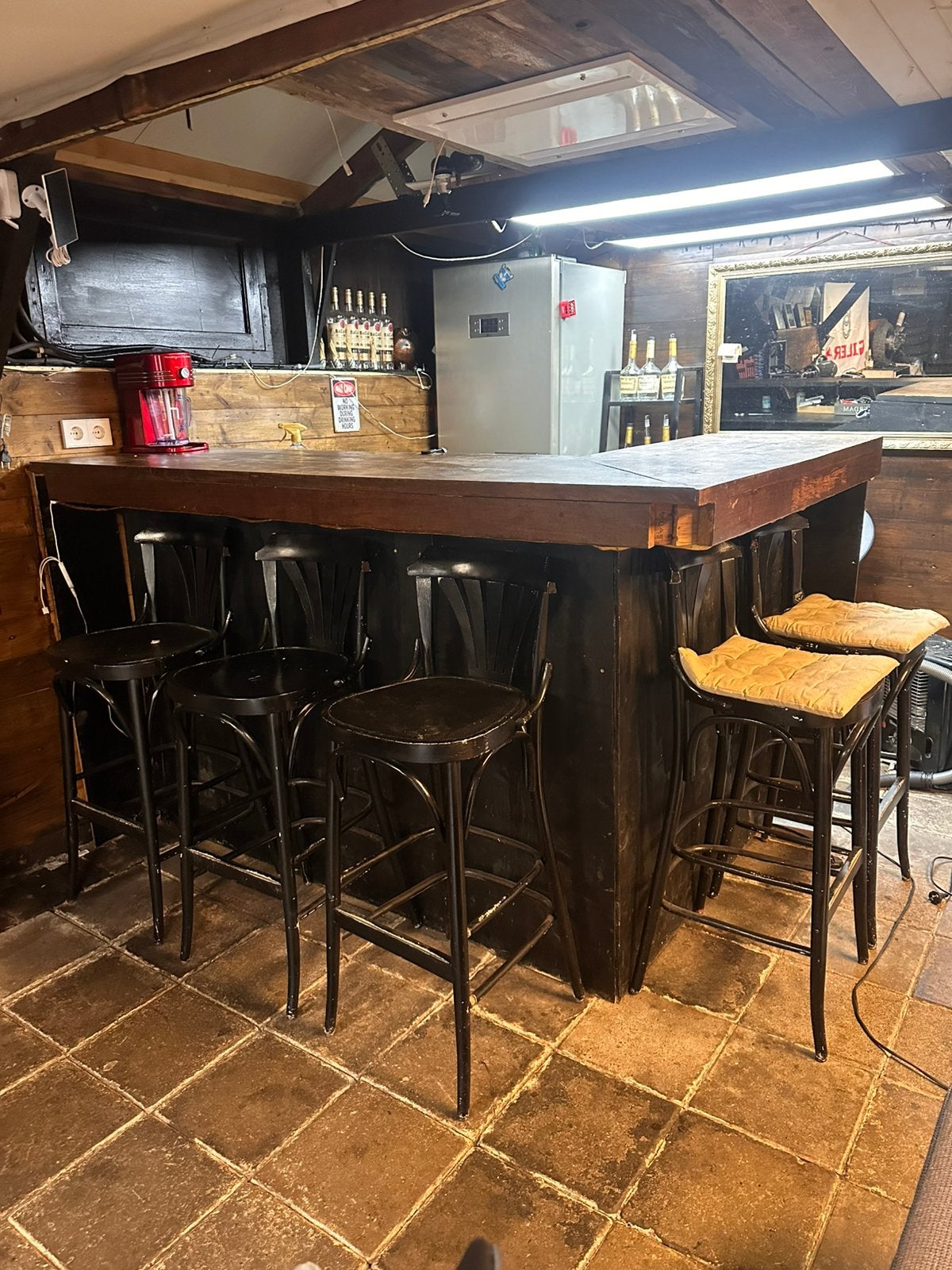 Bar, Huis en Inrichting, Barren, Ophalen of Verzenden, Zo goed als nieuw