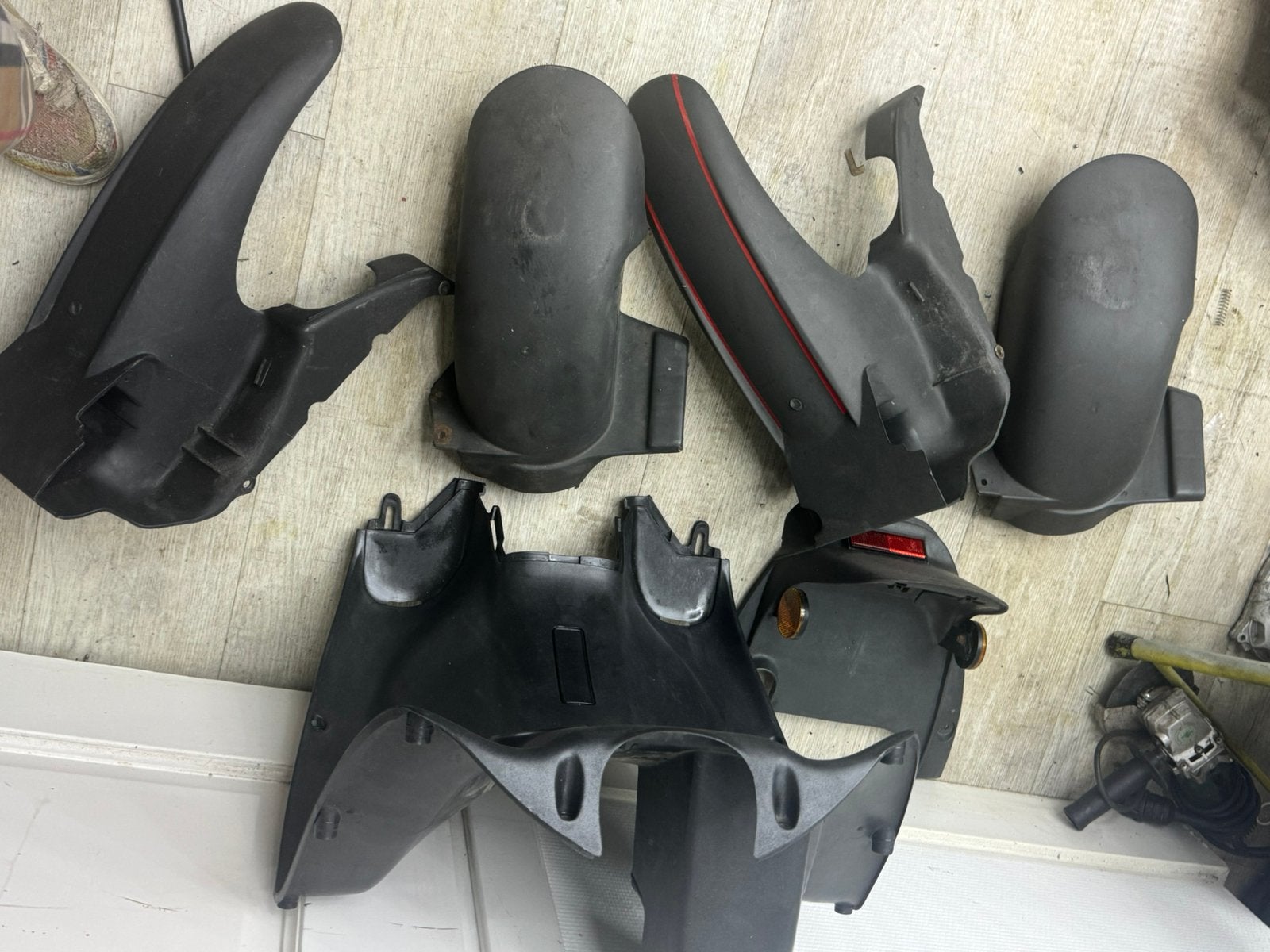 Spatborden malaguti f12/f15, Verzenden, Zo goed als nieuw, Overige typen, Overige merken
