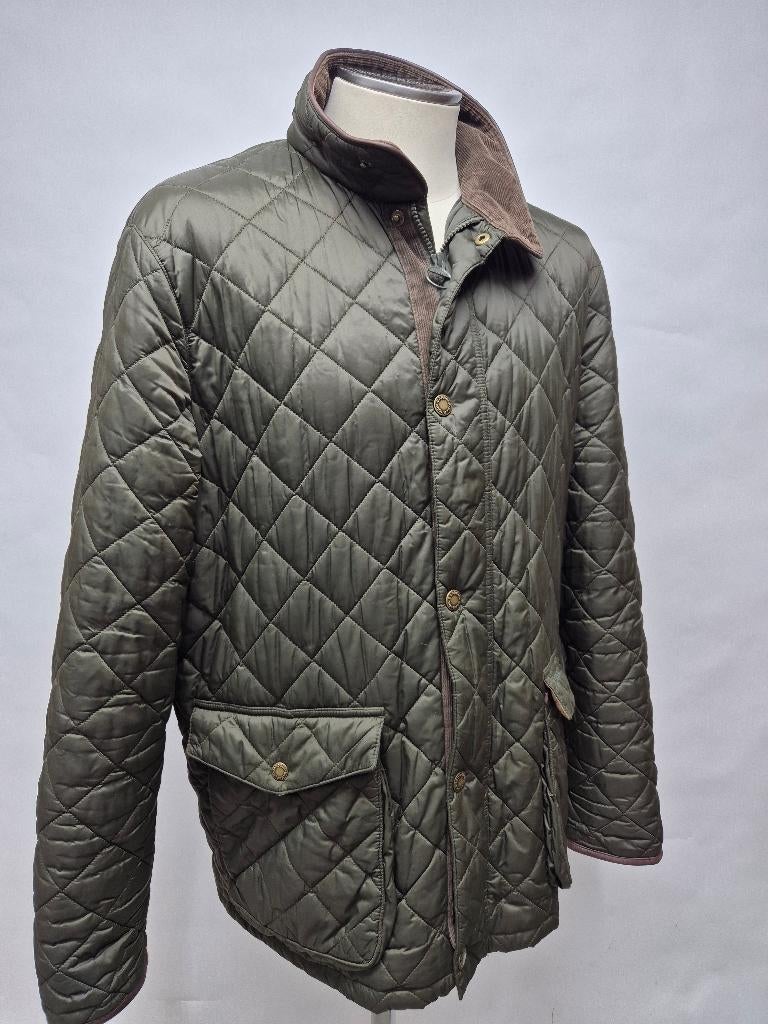 Barbour 'Quilt jas 'Signature series' XXL Top!, Barbour, Overige maten, Ophalen of Verzenden, Zo goed als nieuw