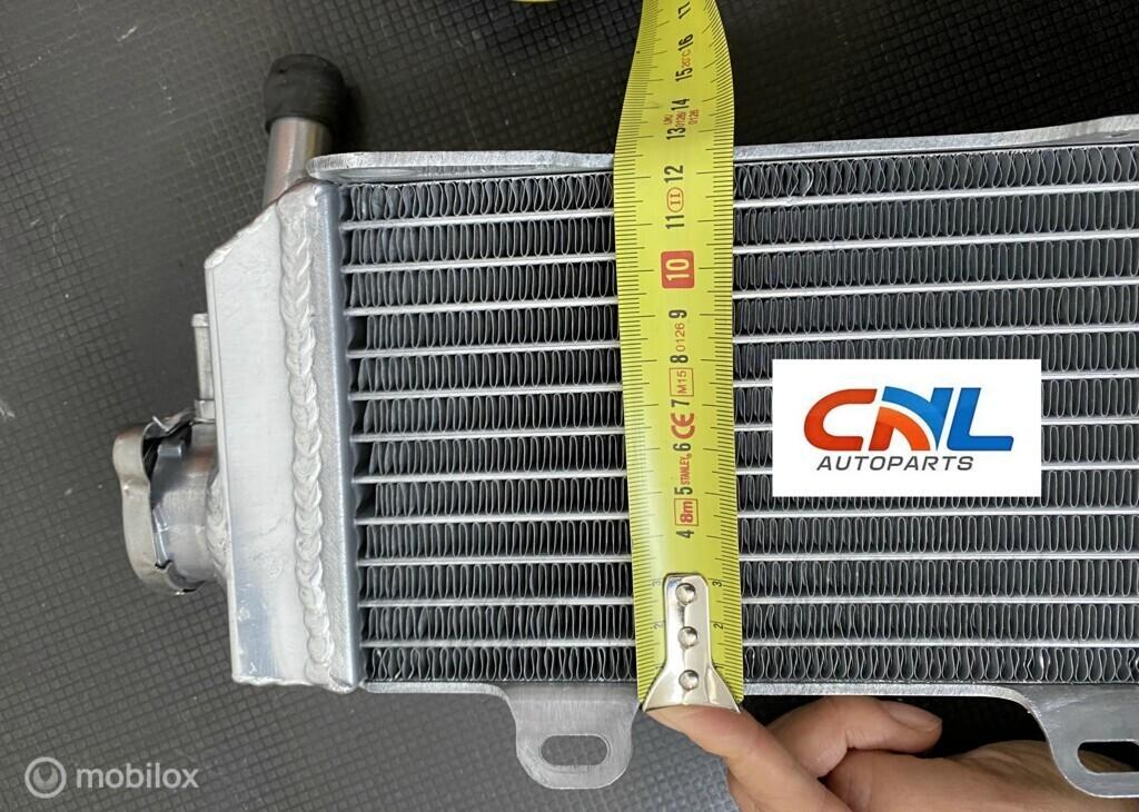 Radiator Honda CRF250R/CRF250X CRF250 CRF250R/X 2004-2009 05, Motoren, Onderdelen | Honda, Nieuw, Ophalen of Verzenden