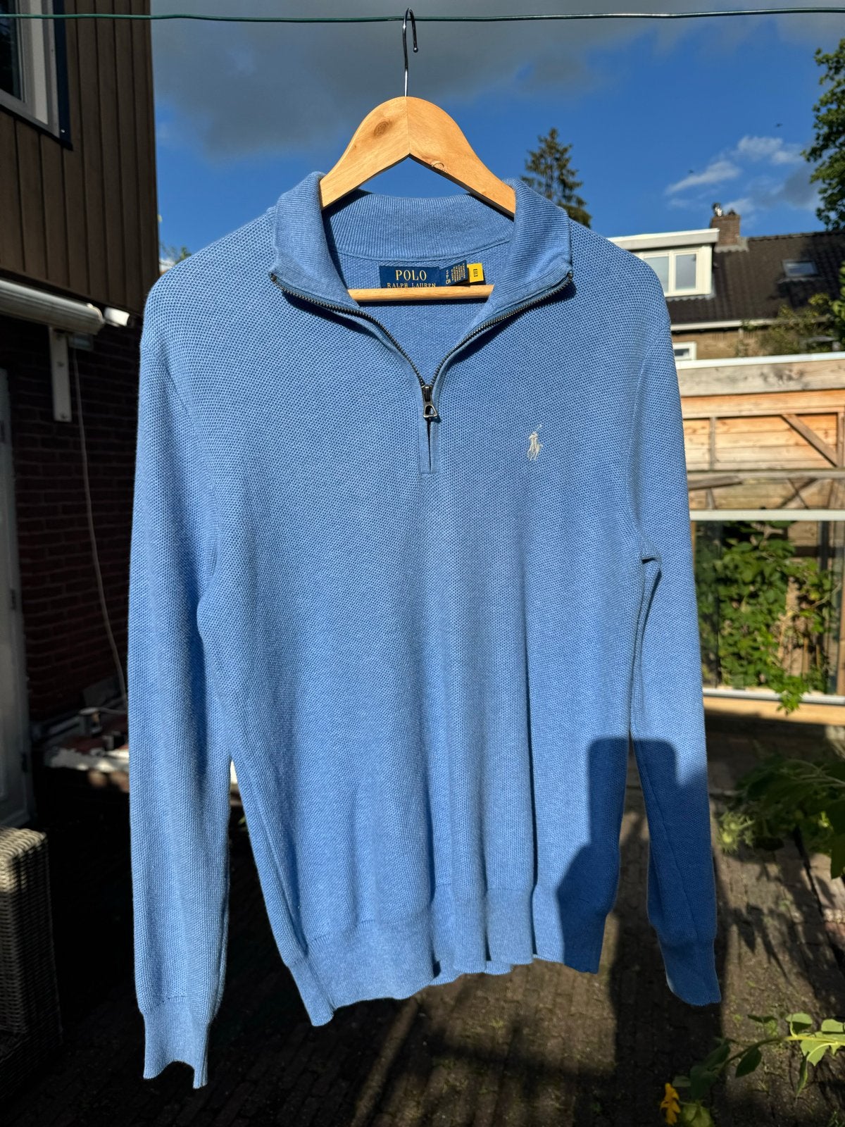 Ralph Lauren Quarter Zip - Maat S - Nieuwstaat, Kleding | Heren, Ophalen of Verzenden, Zo goed als nieuw, Maat 46 (S) of kleiner