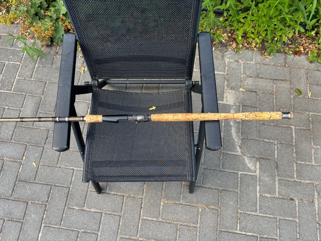 Zammataro masterpiece 115 gram 3.92 m, Ophalen, Gebruikt, Werphengel