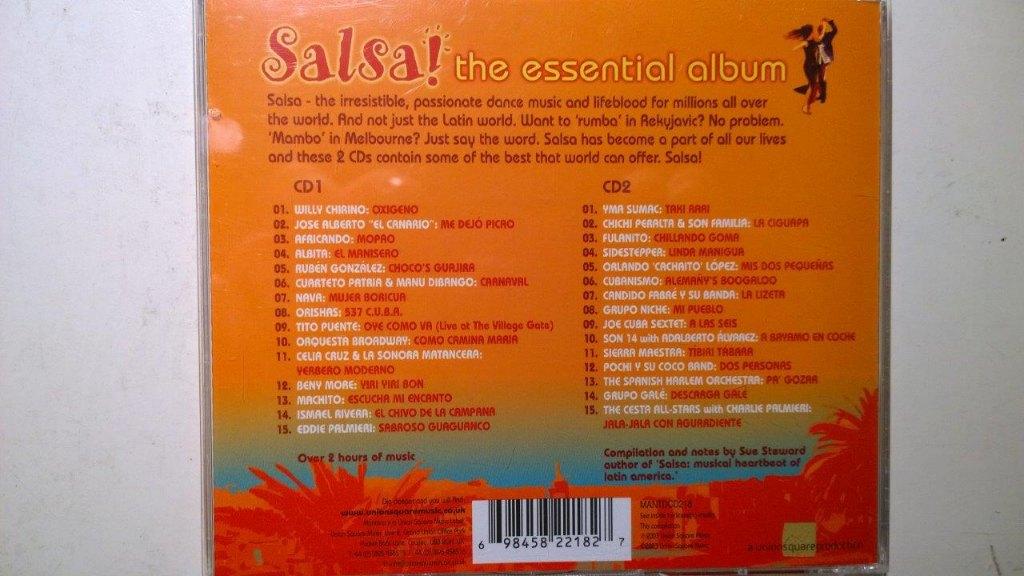 Salsa! The Essential Album, Ophalen of Verzenden, Zo goed als nieuw, Latin en Salsa
