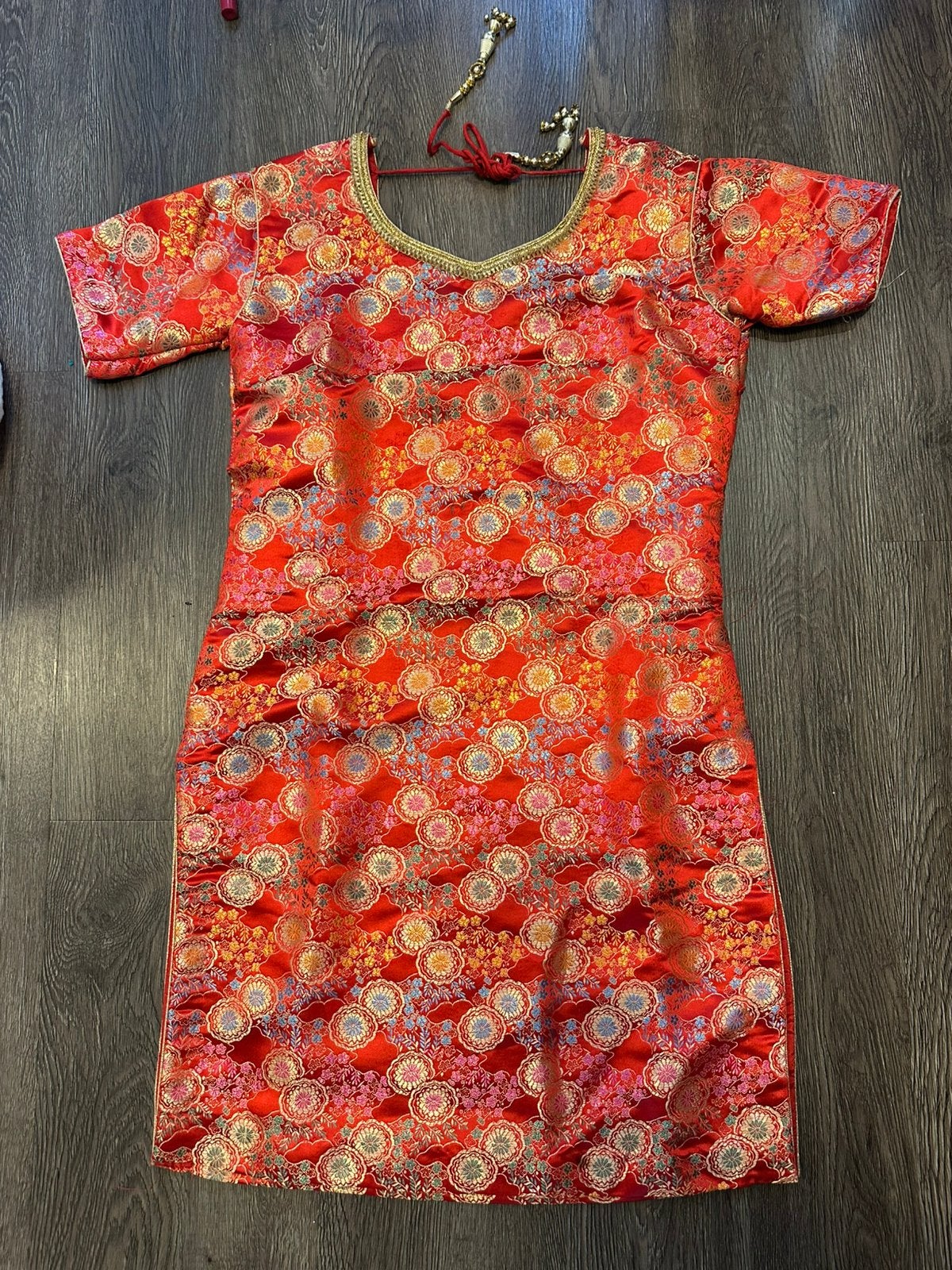 Hindoestaanse kleren, Kleding | Dames, Blauw, Ophalen of Verzenden, Zo goed als nieuw, Maat 36 (S)