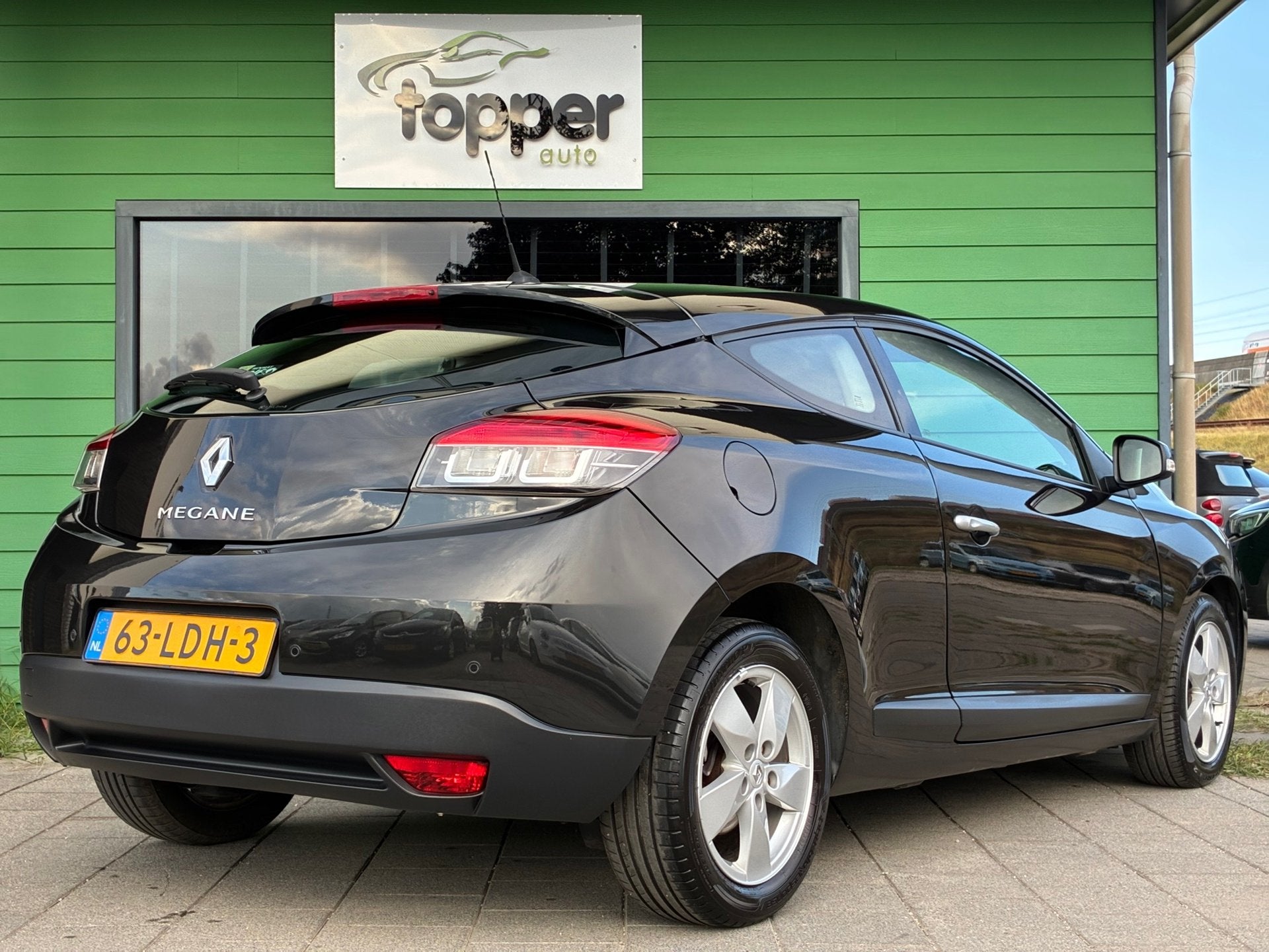 Renault Mégane Coupé 1.4 TCe Dynamique|1e Eigenaar|Navigat, Voorwielaandrijving, 15 km/l, Gebruikt, 4 cilinders