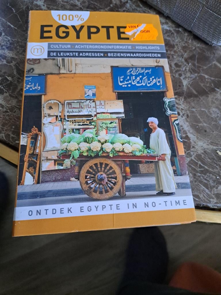 100% Egypte reisgids, Boeken, Ophalen of Verzenden