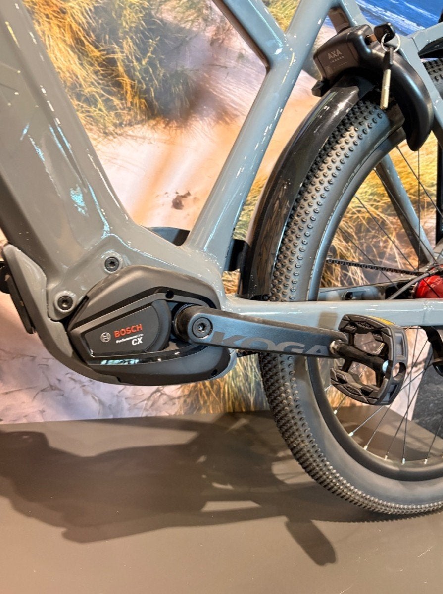 Koga E-Worldtraveller-S Mixed Basalt Grau Shiny 52cm M, -, -, Nieuw, 51 tot 55 cm