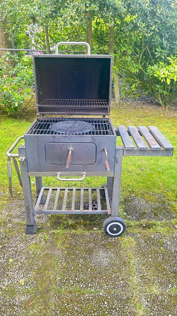 Tarrington House Houtskool Barbecue, Tuin en Terras, Houtskoolbarbecues, Gebruikt, Ophalen