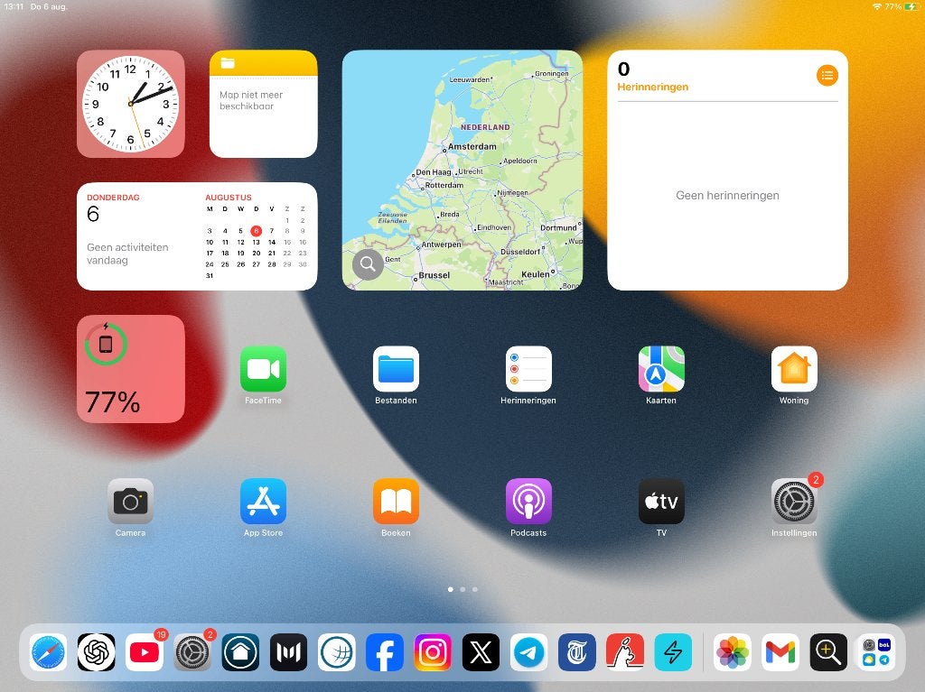 iPad Pro 12.9 inch, Computers en Software, Apple iPads, Ophalen, Gebruikt, Apple iPad, 12 inch