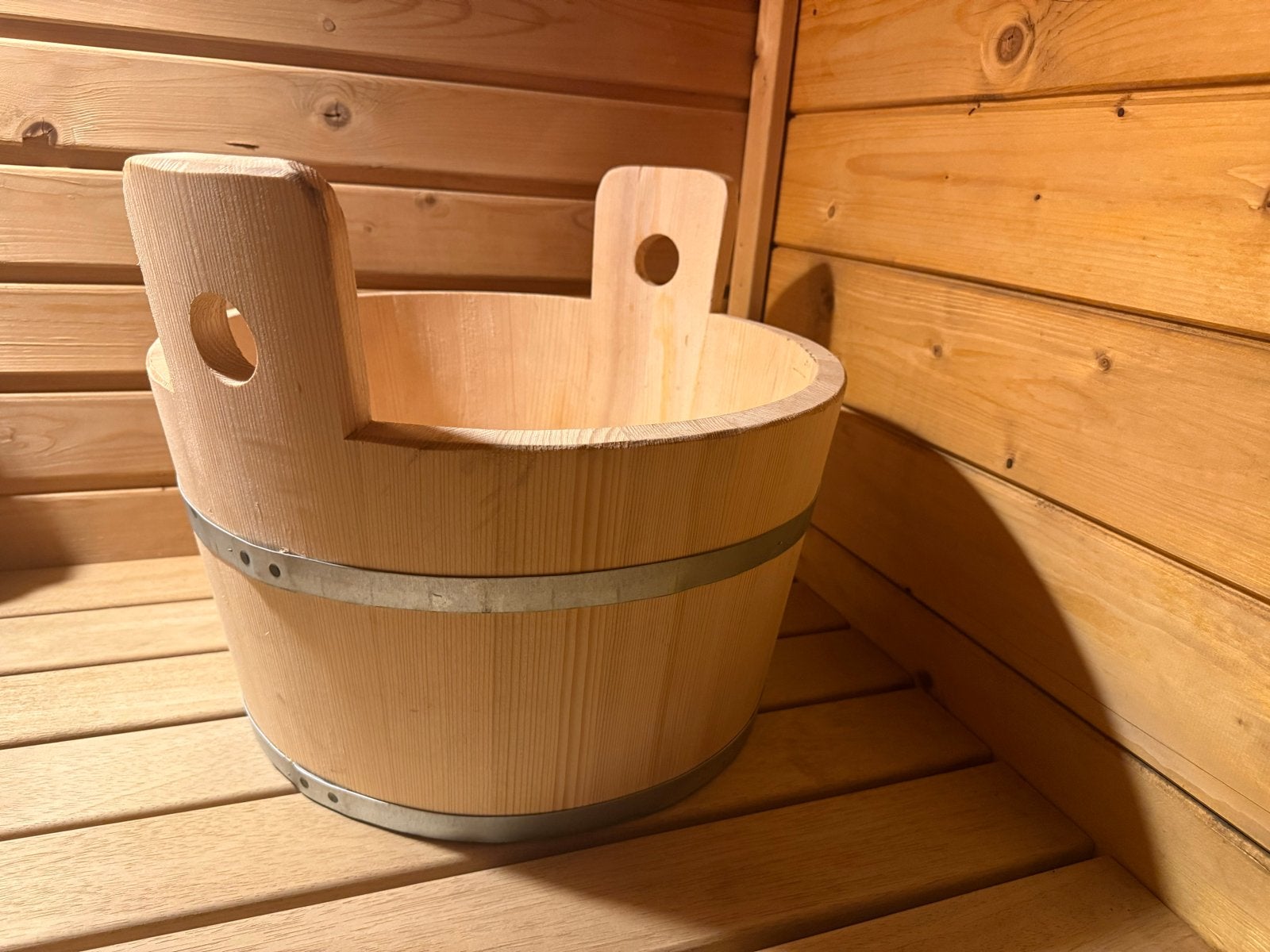 Foto 6 van Nieuwe sauna emmer - ongebruikt