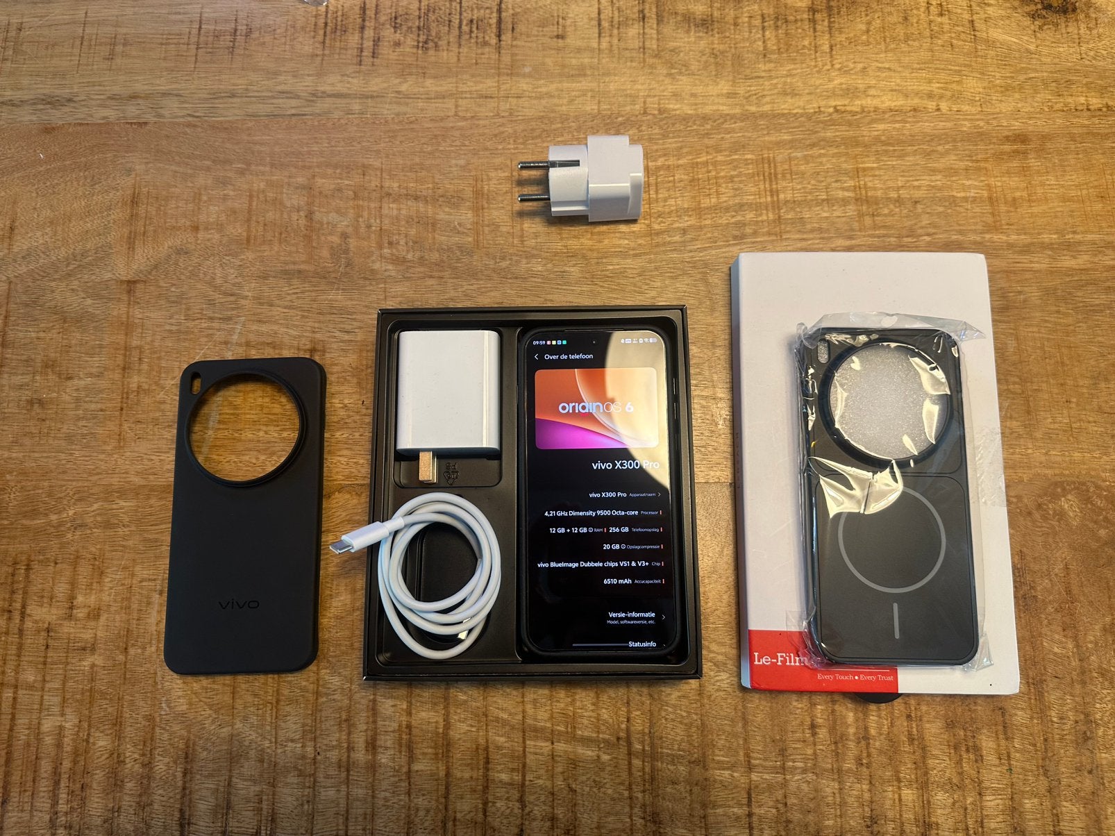Vivo X300 Pro Nieuw CH versie - 256GB, 12GB RAM, Telecommunicatie, Mobiele telefoons | Overige merken, Overige modellen, Nieuw