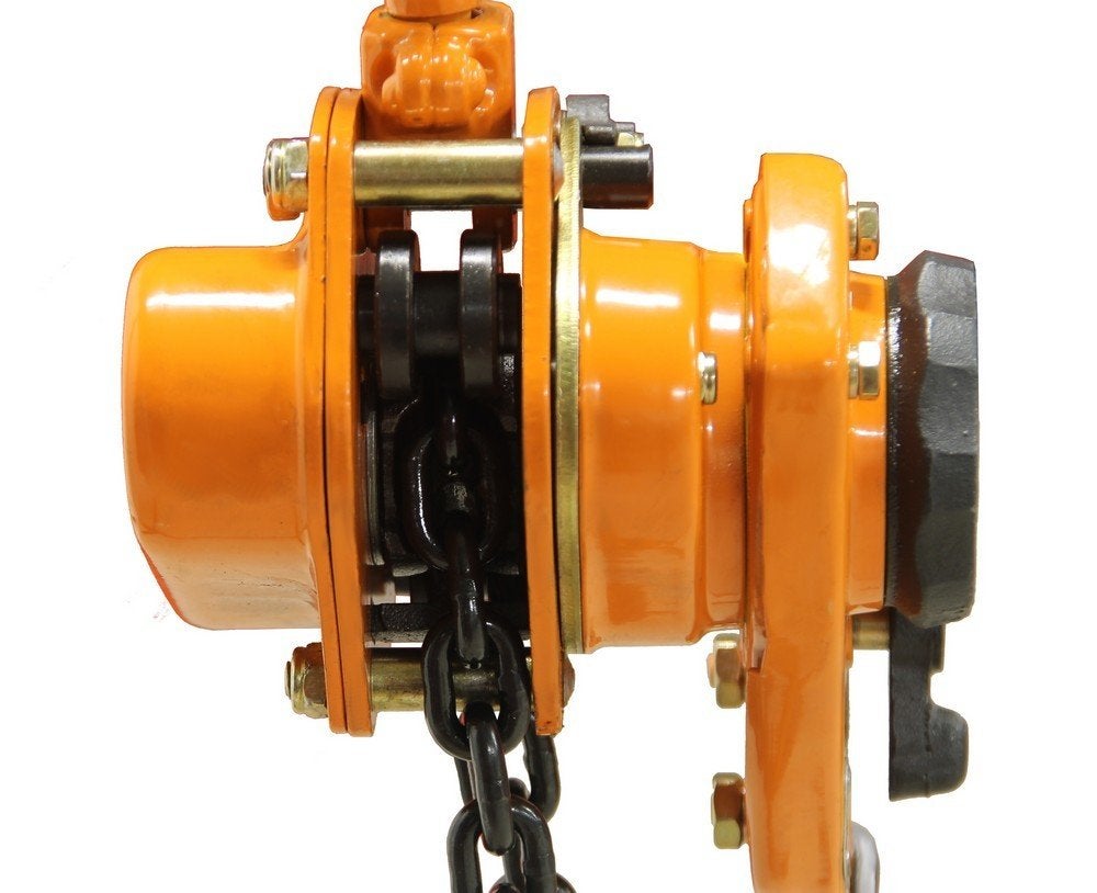 Rateltakel 2 ton, Verzenden