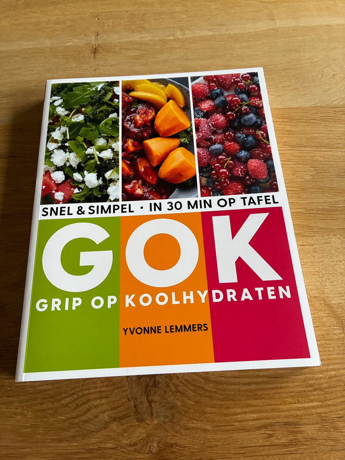 Grip op koolhydraten van Yvonne Lemmers, Boeken, Ophalen of Verzenden, Nieuw, Nederland en België