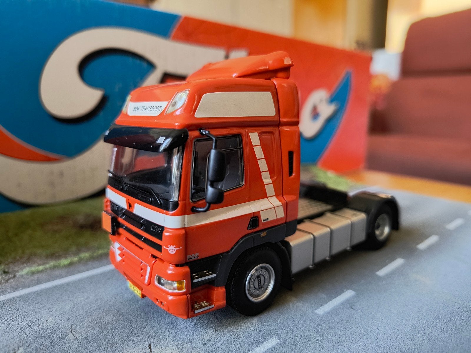 Wsi Daf Bok Transport, Ophalen of Verzenden, Zo goed als nieuw, Bus of Vrachtwagen, Wsi