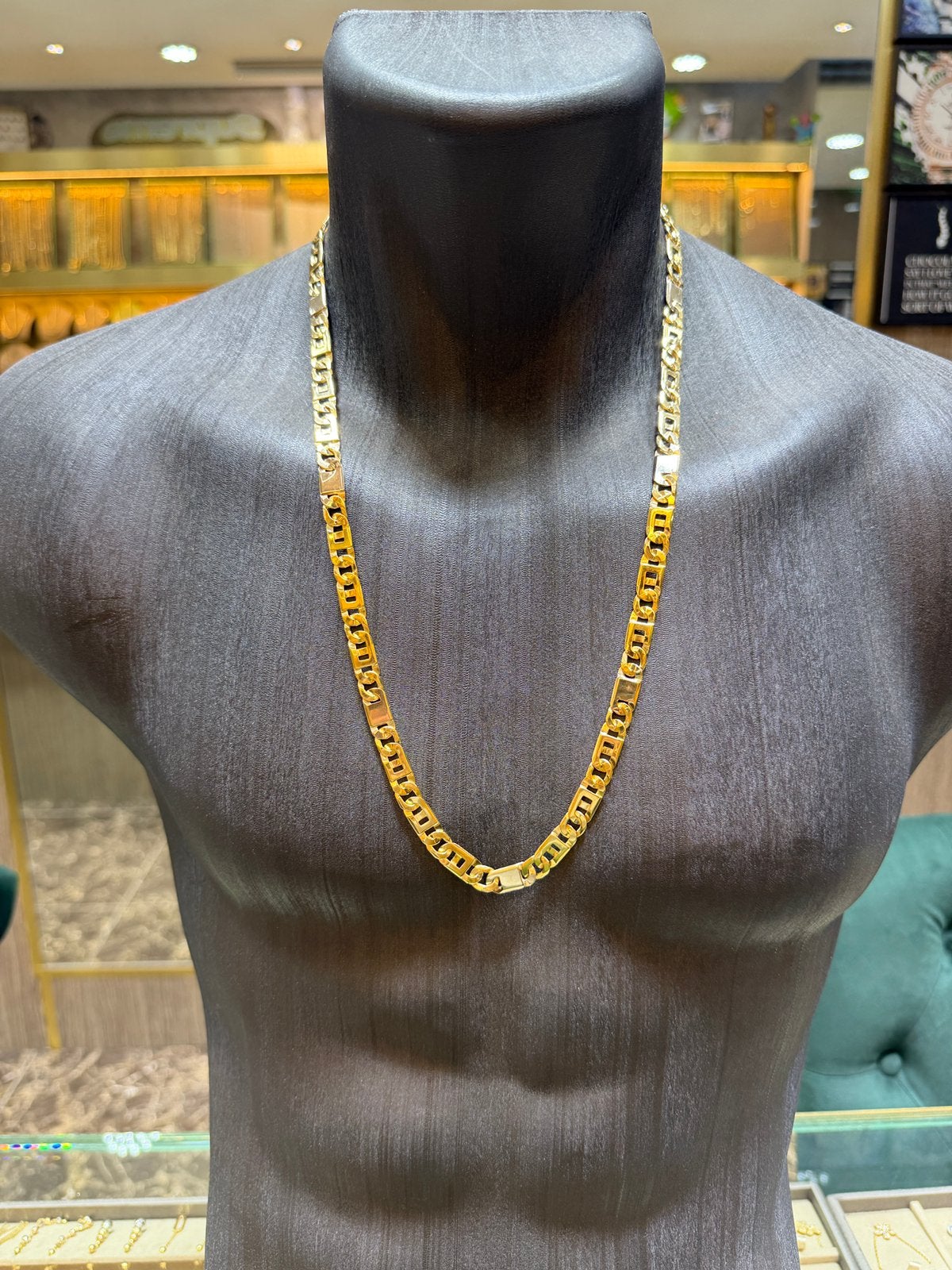 18KT Goud - 80 Gram - ROLLIE - Ketting - Herenketting, Sieraden, Tassen en Uiterlijk, Kettingen, Ophalen, Nieuw, Goud