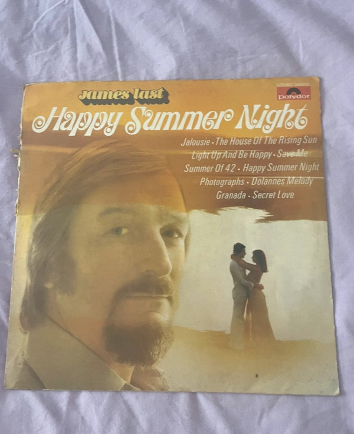 James last vinylplaat, Cd's en Dvd's, Vinyl | Overige Vinyl, Ophalen of Verzenden, Zo goed als nieuw, 12 inch