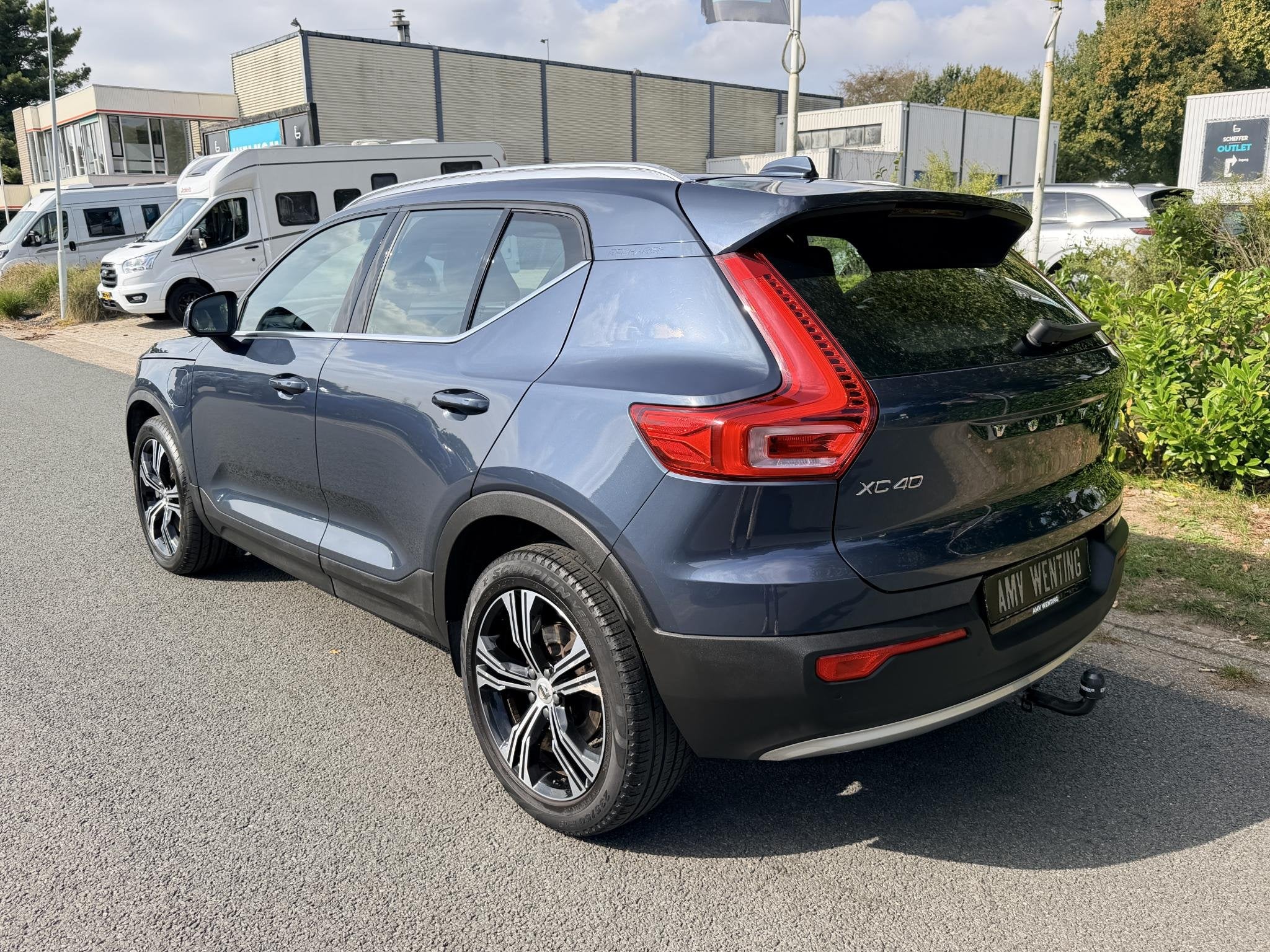 Volvo XC40 1.5 T4 211PK Recharge Inscription•Leder•Trekh, Gebruikt, Euro 6, 1712 kg, Bedrijf