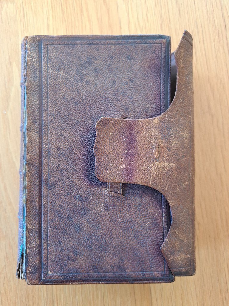 oud psalm en gezangen boek evangelische gezangen., Ophalen of Verzenden, Gelezen, Christendom | Katholiek