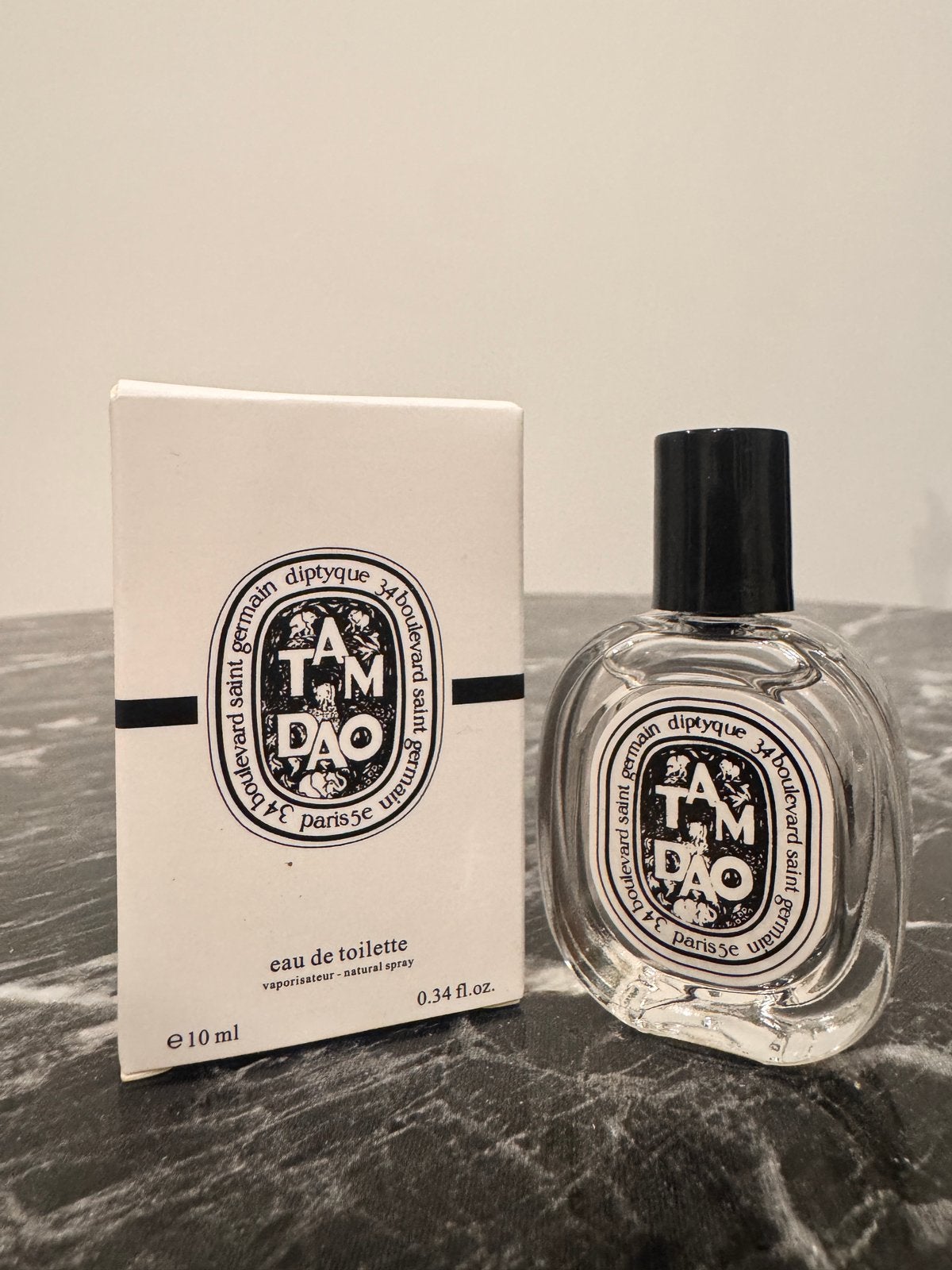 Diptyque Tam Dao Eau de Toilette Mini Miniatuur 10 ml, Ophalen of Verzenden, Nieuw