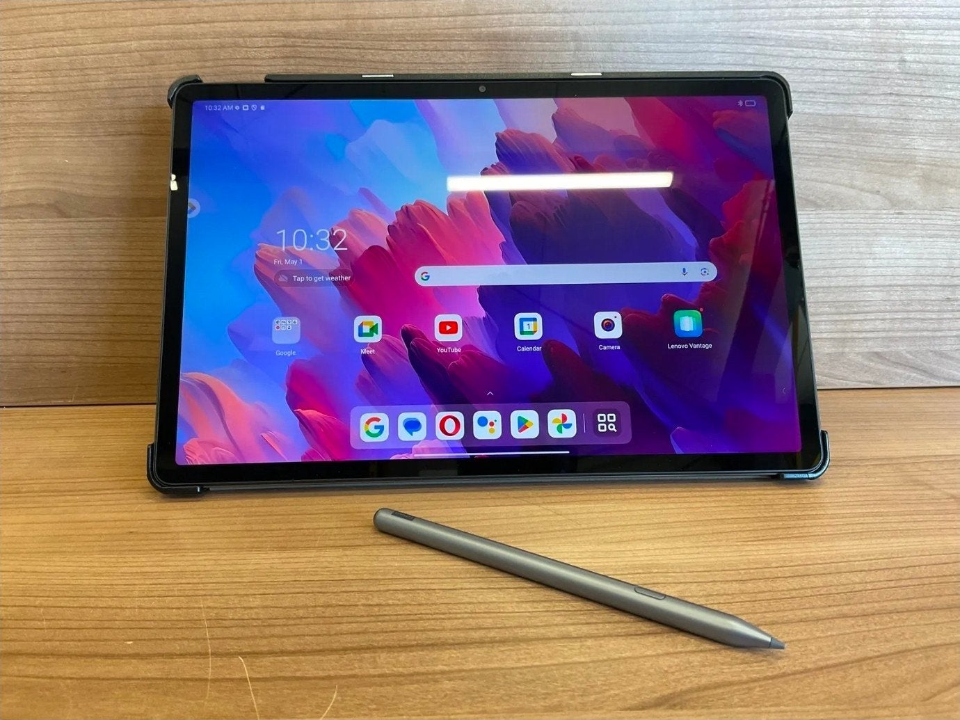Lenovo Tab P12 - 12,7 inch - 8GB/128GB met pen, Computers en Software, Android Tablets, Zo goed als nieuw, Wi-Fi, 13 inch of meer