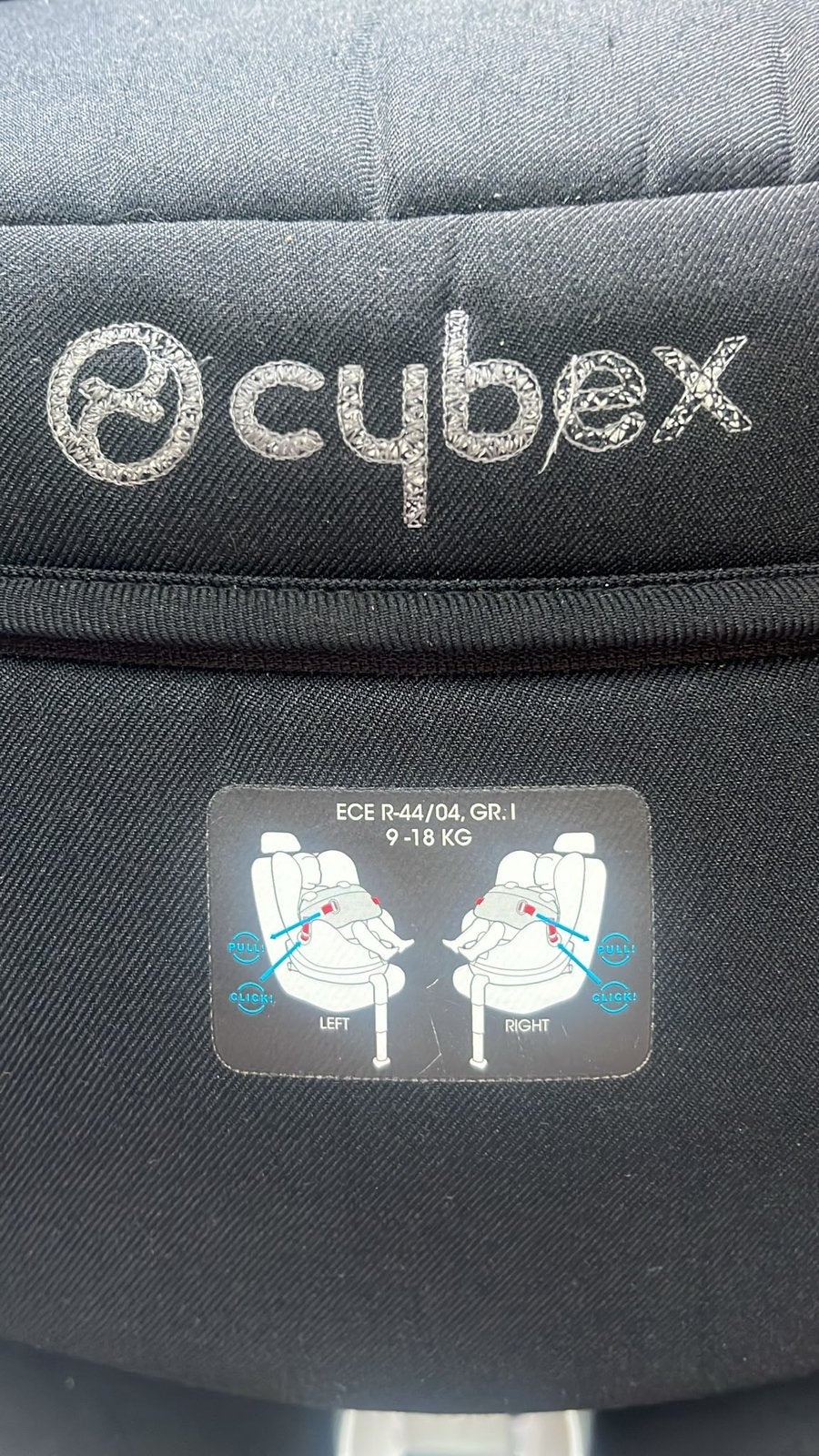 Cybex Sirona ECE r44/04 0-18 kilo incl. Base, Kinderen en Baby's, Gebruikt, 0 t/m 18 kg, Isofix, Slaapstand