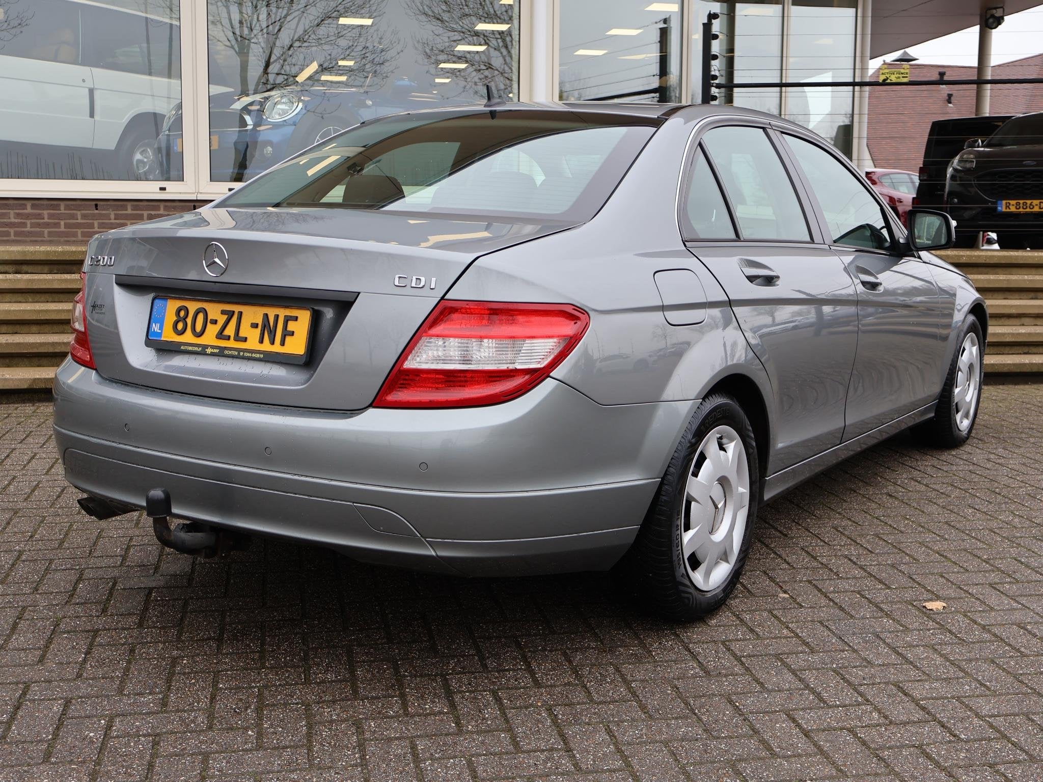 Mercedes-Benz C-klasse 200 CDI 136 PK AUT. BUSINESS CLASS +, 4 cilinders, Origineel Nederlands, Diesel, 168 €/maand