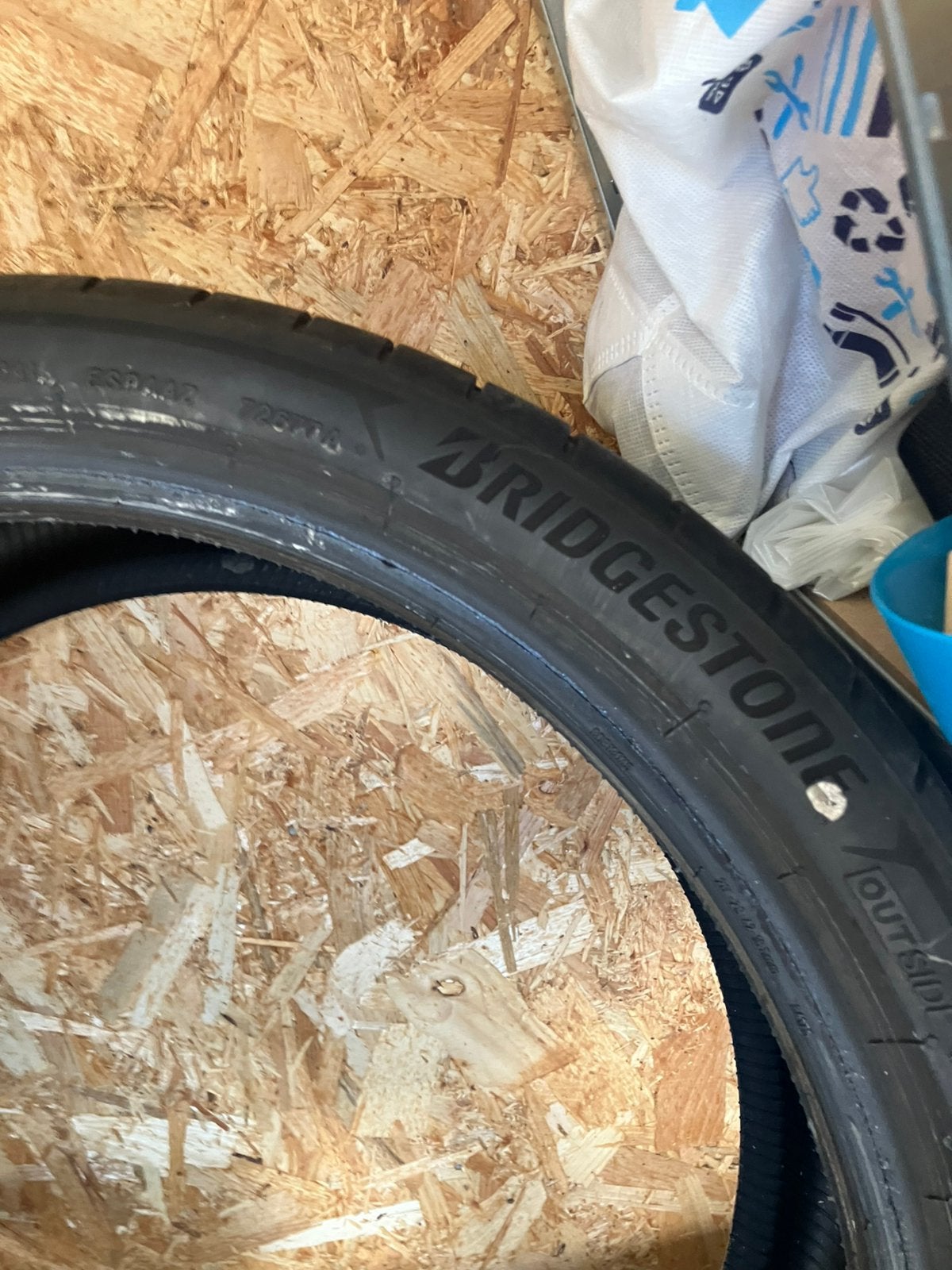 Bridgestone Potenza Sport band 275/30R20  (z.g.a.n.), Ophalen, Gebruikt, 275 mm, Band(en)