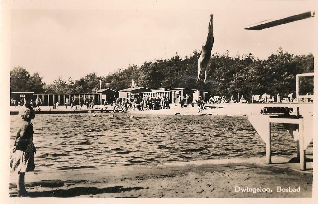 Dwingeloo, Verzamelen, Ansichtkaarten | Nederland, Verzenden, 1940 tot 1960, Ongelopen, Drenthe