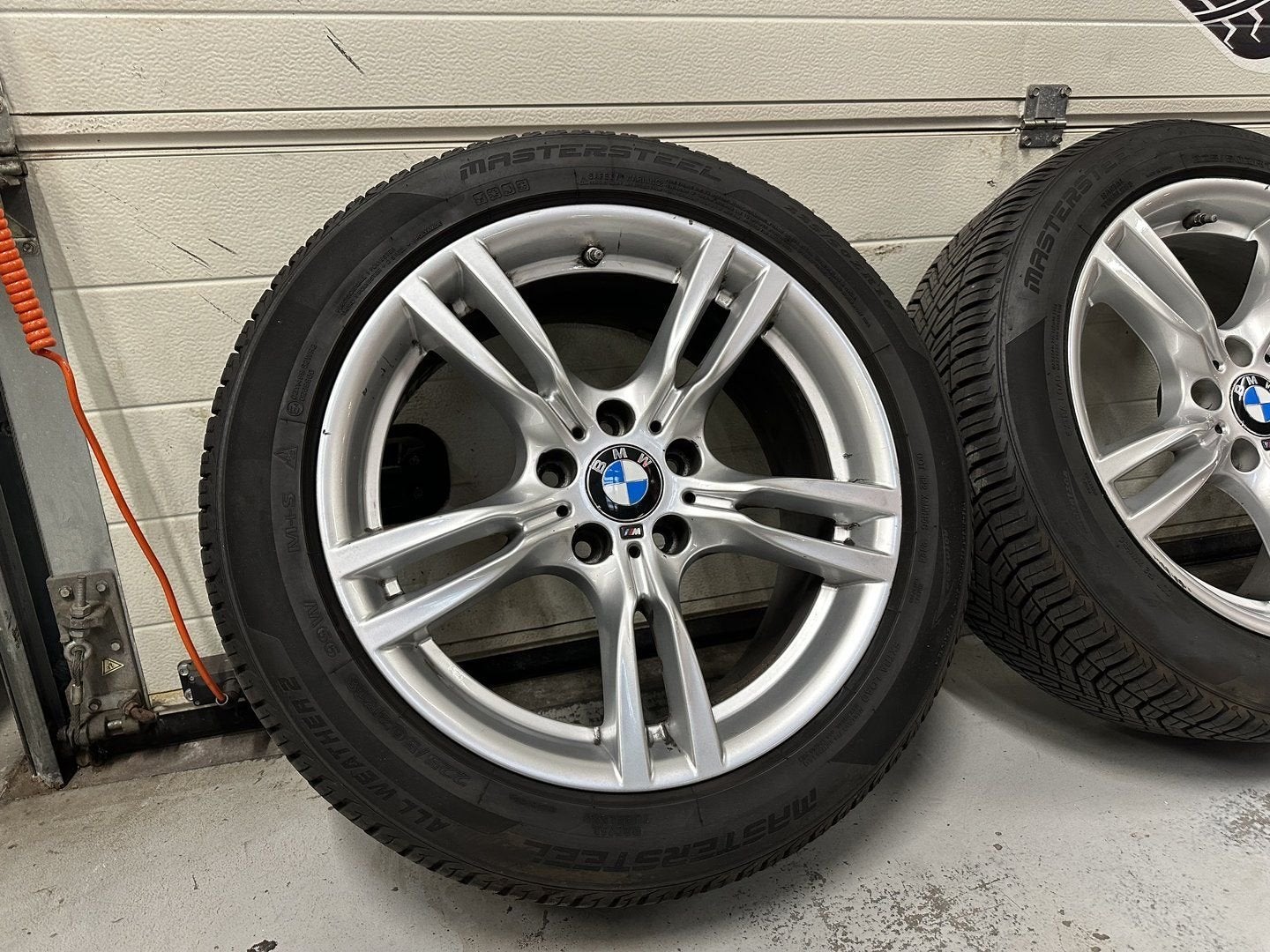 18inch Originele BMW Breedset Velgen Style 400 M A merk band, 18 inch, Gebruikt, -, -