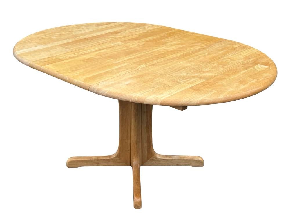 Vintage Ronde Eettafel Verlengbaar Jaren 70 Design