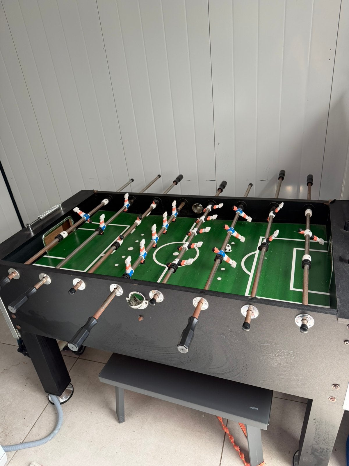 Voetbaltafel, Ophalen, Gebruikt