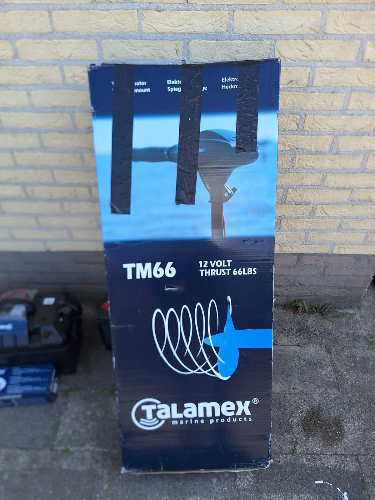 Talamex TM66 Complete Set - Nieuwstaat, doos beschadigd, Watersport en Boten, Ophalen, Nieuw, Overige typen