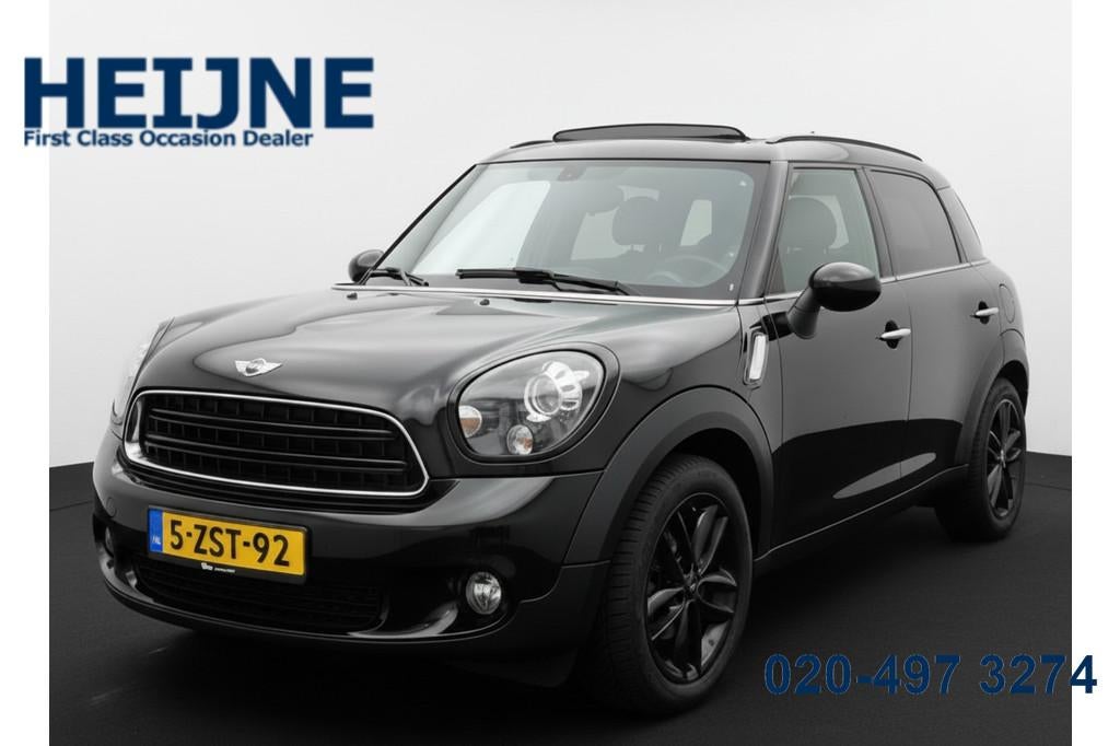 MINI Countryman 1.6 COOPER KNOCKOUT EDITION HARMANN-KARDON/L, Auto's, Voorwielaandrijving, Gebruikt, Bedrijf, SUV of Terreinwagen