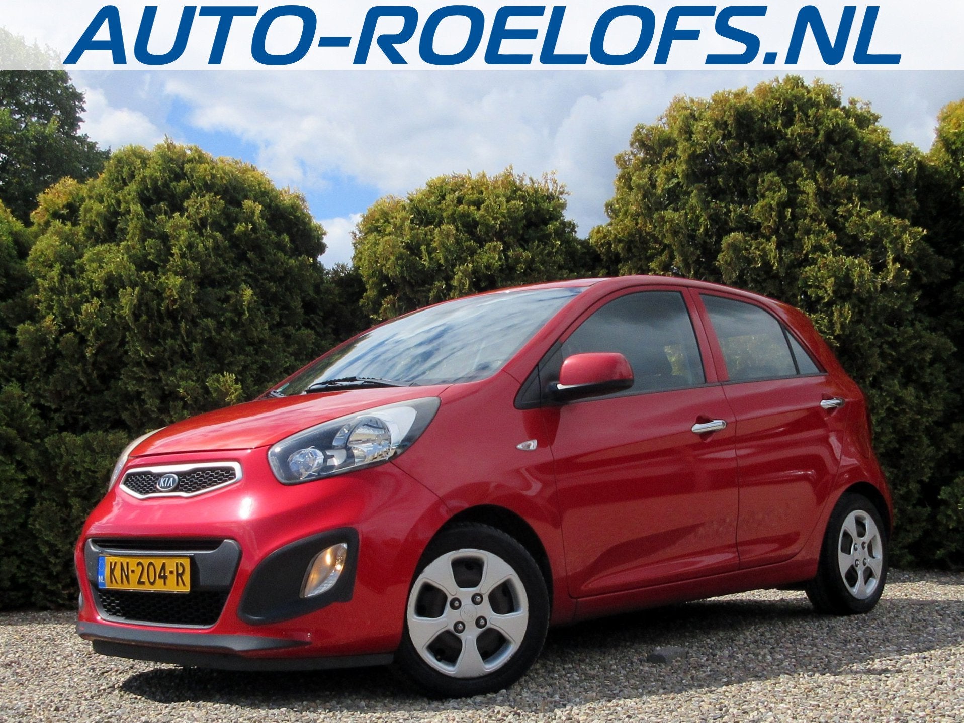 Kia Picanto 1.0 CVVT Comfort Pack 5drs. * Airco *, Voorwielaandrijving, Euro 5, Stof, Gebruikt