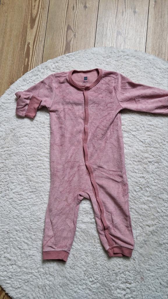 Hema boxpakje roze paars maat 86/92, Ophalen of Verzenden, Zo goed als nieuw, Hema, Meisje